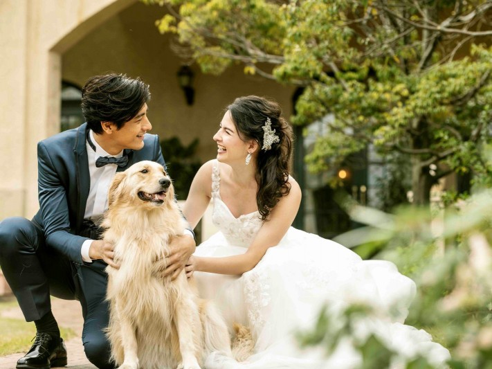 愛犬といっしょに結婚式を 最新情報 お知らせ 公式 豊橋市の結婚式場 マリエール豊橋